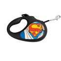 Collar WAUDOG Roulette Leash Поводок-рулетка для собак с рисунком Супермен Герой
