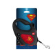 Collar WAUDOG Roulette Leash Поводок-рулетка для собак с рисунком Супермен Лого Красный