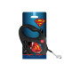 Collar WAUDOG Roulette Leash Поводок-рулетка для собак с рисунком Супермен Лого