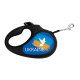 Collar WAUDOG Roulette Leash Поводок-рулетка для собак с рисунком Флаг