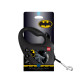 Collar WAUDOG Roulette Leash Повідець-рулетка для собак з малюнком Бетмен Чорний