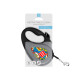 Collar WAUDOG Roulette Leash Поводок-рулетка для собак с рисунком ВАУ