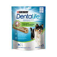 Purina Dentalife Medium Лакомства для собак средних пород