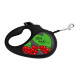Collar WAUDOG Roulette Leash Поводок-рулетка для собак с рисунком Калина
