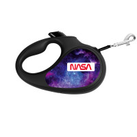 Collar WAUDOG Roulette Leash Поводок-рулетка для собак с рисунком NASA21