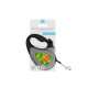 Collar WAUDOG Roulette Leash Повідець-рулетка для собак з малюнком Авокадо