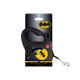 Collar WAUDOG Roulette Leash Повідець-рулетка для собак з малюнком Бетмен Жовтий