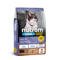 Nutram Ideal Indoor I17 Холістик корм для дорослих кішок, що не залишають приміщення