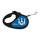Collar WAUDOG Roulette Leash Повідець-рулетка для собак з малюнком Патрон