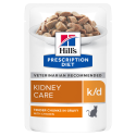 Hills Prescription Diet Feline k/d Kidney Care Chicken Консервы для кошек при почечной недостаточности с курицей