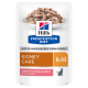 Hills Prescription Diet Feline k/d Kidney Care Консерви для кішок при нирковій недостатності з лососем