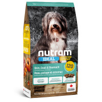 Nutram Ideal Adult Sensitive I20 Холистик корм для дорослих собак із чутливим травленням