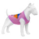 Collar Waudog Clothes Майка для собак "Будинок" сітка рожевий