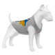 Collar Waudog Clothes Майка для собак "Будинок" сітка сірий