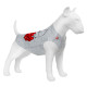 Collar Waudog Clothes Майка для собак малюнок "Калина"
