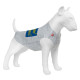 Collar Waudog Clothes Майка для собак малюнок "Сміливість"