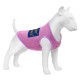 Collar Waudog Clothes Майка для собак "Сміливість" сітка рожева