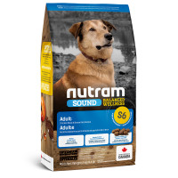 Nutram Sound Adult S6 Холистик корм для взрослых собак с курицей и рисом