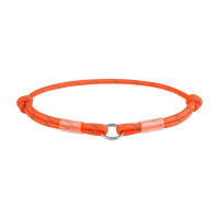 Collar Waudog Smart ID Шнурок для адресника светоотражающий оранжевый
