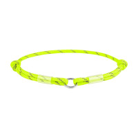 Collar Waudog Smart ID Шнурок для адресника світловідбиваючий жовтий