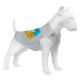 Collar Waudog Clothes Майка для собак малюнок "Прапор"