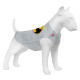 Collar Waudog Clothes Майка для собак малюнок "Бетмен лого"