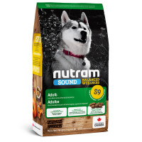 Nutram Sound Adult Lamb S9 Холистик корм для дорослих собак з ягнятком та ячменем