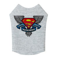 Collar Waudog Clothes Майка для собак малюнок "Супермен, щоправда, справедливість"