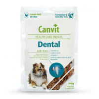 Canvit Dental Напіввологі ласощі для щоденного догляду за зубами та ротовою порожниною для собак