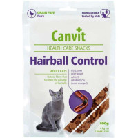 Canvit Hairball Control Полувлажное лакомство для выведения шерсти из желудка для кошек