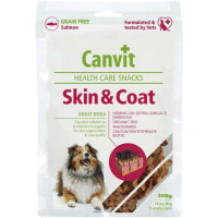 Canvit Skin & Coat Ласощі для здоров'я шкіри та вовни у собак
