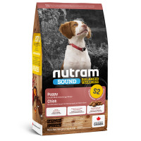 Nutram Sound Puppy S2 Холистик корм для цуценят з куркою та цільними яйцями
