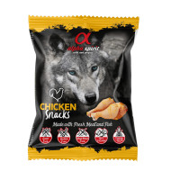 Alpha Spirit DOG Snacks Chicken Напіввологі ласощі для собак кубики з куркою
