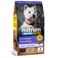 Nutram Sound Adult Small Breed S7 Холистик корм для дорослих собак дрібних порід з куркою та коричневим рисом