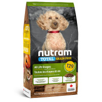 Nutram Total Grain-Free T29 Холистик беззерновой корм для взрослых собак мелких пород с ягненком и чечевицей