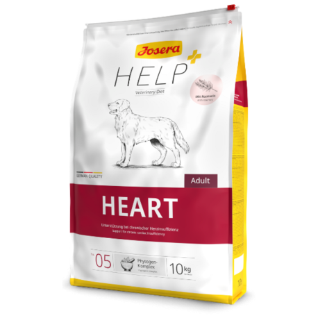 Josera Help Heart Dog Лечебный корм для собак при заболеваниях сердца
