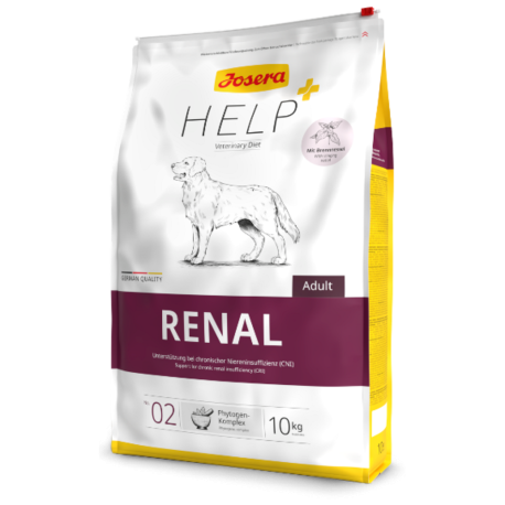 Josera Help Renal Dog Лікувальний корм для собак при хронічній хворобі нирок