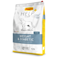 Josera Help Weight & Diabetic Dog Лікувальний корм для собак при надмірній вазі та діабеті