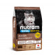 Nutram Total Grain-Free T22 Холистик беззерновой корм для взрослых кошек с курицей и индейкой