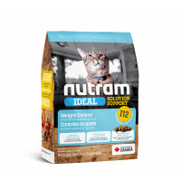 Nutram Ideal Weight Control I12 Холистик корм для взрослых кошек склонных к ожирению