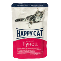 Happy Cat mit Thunfisch in Gelee Консервы для взрослых кошек с тунцом в желе