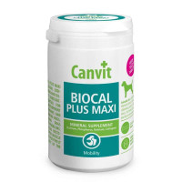 Canvit Biocal Plus Maxi Dog Пищевая добавка с минералами и коллагеном для собак крупных пород