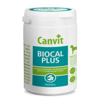 Canvit Biocal Plus Dog Пищевая витаминная добавка с минералами и коллагеном для собак