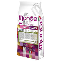 Monge Superpremium Sensitive Cat Сухой корм для кошек с чувствительным пищеварением