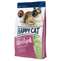Happy Cat Adult Sterilised Weide-Lamm Сухой корм для взрослых стерилизованных кошек с ягненком