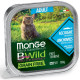 Monge Cat Wet Bwild Grain Free Консерви беззернові для кішок великих порід паштет з анчоусами та овочами