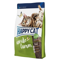 Happy Cat Adult Weide-Lamm Сухой корм для взрослых кошек с ягненком