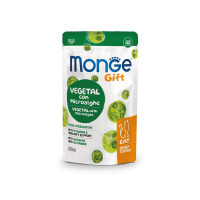 Monge Gift Cat Vegetal Microalgae Ласощі для кішок з мікроводорстями
