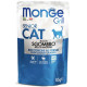 Monge Cat Grill Senior Консервы для взрослых кошек с макрелью в желе