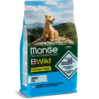 Monge Bwild Grain Free Adult Mini Dog Anchovie Беззерновий сухий корм для дорослих собак дрібних порід з анчоусом